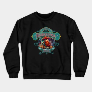 Admiral Barberosa Redbeard Crewneck Sweatshirt